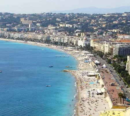 Coquet Studio Port De A 1 Km Des Plages * ニース